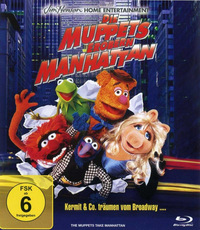 Die Muppets erobern Manhattan (Blu-ray)