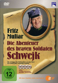 Die Abenteuer des braven Soldaten Schwejk - Disc 4 - Episoden 10 - 13 (DVD)