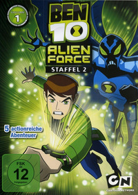 Ben 10 - Alien Force - Staffel 2 - Volume 2 - Episoden 19 - 22 (DVD)