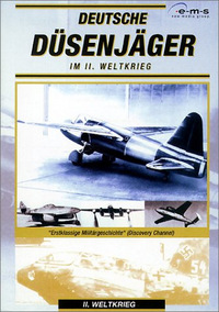Deutsche Düsenjäger im II. Weltkrieg (DVD)