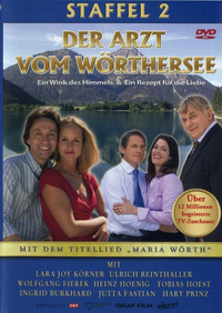 Der Arzt vom Wörthersee - Staffel 2 (DVD)