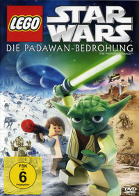 LEGO Star Wars - Die Padawan-Bedrohung (DVD)