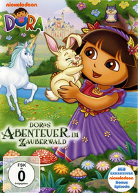 Dora - Doras Abenteuer im Zauberwald (DVD)