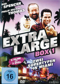 Extralarge - Zwei Supertypen in Miami - Box 1+2 - Box 2 - Disc 3 - Episoden 11 + 12 (DVD)