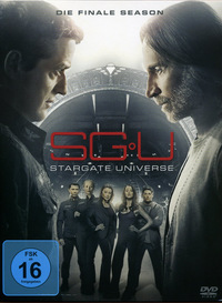 SG-U Stargate Universe - Staffel 2 - Disc 5 - Episoden 17 - 20 (DVD)