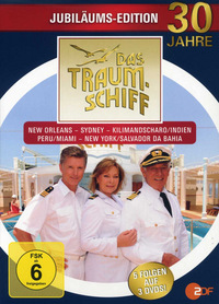 Das Traumschiff - Jubiläums-Edition 30 Jahre - Disc 3: New York-Savannah-Salvador Da Bahia (DVD)
