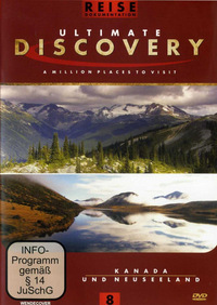 Ultimate Discovery 8 - Kanada und Neuseeland (DVD)
