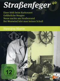 Straßenfeger 40 - Einer fehlt beim Kurkonzert + Gefährliche Neugier + Nerze nachts am Straß - Disc 4