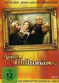 Arme Millionäre - Staffel 2 - Disc 2 - Episoden 5 - 8 (DVD)