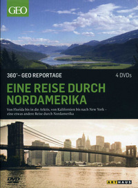 360° Geo Reportage - Eine Reise durch Nordamerika - Disc 4 - Episoden 10 - 12 (DVD)