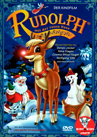 Rudolph mit der roten Nase - Der Kinofilm - Erstauflage (DVD)