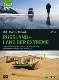 360° Geo Reportage - Russland - Land der Extreme - Disc 4 (DVD)