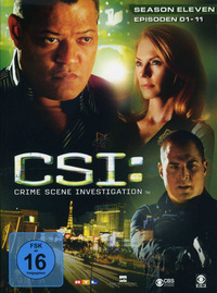 CSI: Las Vegas - Staffel 11 - Box 1: Disc 3 - Episoden 8 - 11 (DVD)