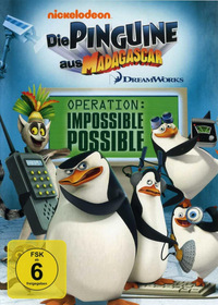 Die Pinguine aus Madagascar - Operation: Impossible Possible (DVD)