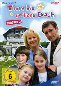 Tiere bis unters Dach - Staffel 2 - Disc 2 - Episoden 20 - 26 (DVD)