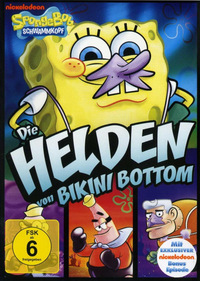 SpongeBob Schwammkopf - Die Helden aus Bikini Bottom (DVD)