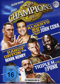 WWE - Night of the Champions 2011 (DVD)