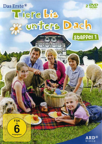Tiere bis unters Dach - Staffel 1 - Disc 2 - Episoden 7 - 13 (DVD)