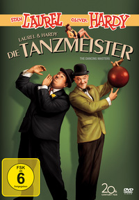 Laurel & Hardy - Die Tanzmeister (DVD)