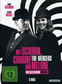 Mit Schirm, Charme und Melone - Wie alles begann - Edition 1 - Disc 9 (DVD)