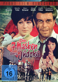 Die 7 Masken des Judoka (DVD)