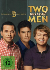 Two and a Half Men - Staffel 8 - Disc 1 - Episoden 1 - 8 (DVD)