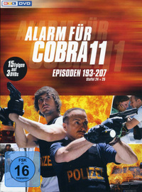Alarm für Cobra 11 - Staffel 24 + 25 - Disc 3 - Episoden 203 - 207 (DVD)