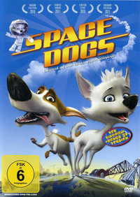 Space Dogs (Blu-ray)