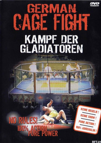 German Cage Fight - Kampf der Gladiatoren (DVD)