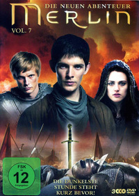 Merlin - Die neuen Abenteuer - Staffel 4 - Vol 8: Disc 3 - Episoden 12 - 13 (DVD)