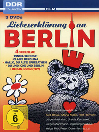 Liebeserklärung an Berlin - Disc 3 - Liebeserklärung an Berlin Teil 1 & 2 (DVD)
