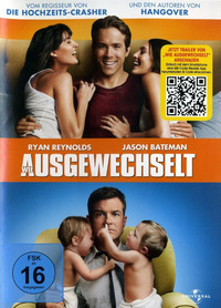 Wie ausgewechselt (Blu-ray)