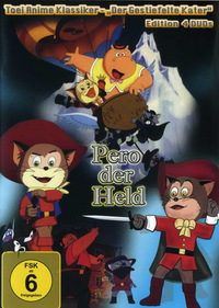 Der gestiefelte Kater - Pero der Held - Erstauflage (DVD)