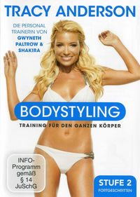 Tracy Anderson - Bodystyling: Stufe 2 Fortgeschritten (DVD)
