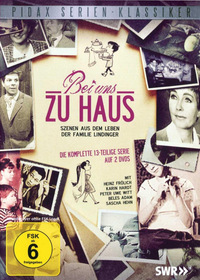 Bei uns zu Haus - Disc 2 - Episoden 8 - 13 (DVD)
