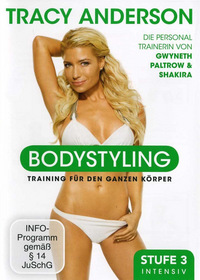 Tracy Anderson - Bodystyling: Stufe 3 Intensiv (DVD)