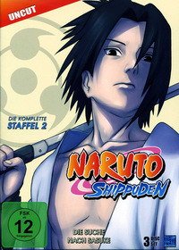 Naruto Shippuden - Staffel 2 - Disc 3 - Episoden 47 - 53 (DVD)