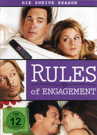 Rules of Engagement - Staffel 2 - Disc 2 - Episoden 9 - 15 (DVD)