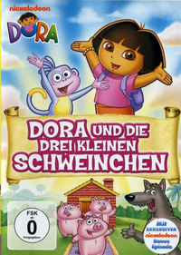 Dora - Dora und die drei kleinen Schweinchen (DVD)