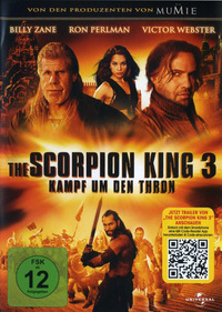 The Scorpion King 3 (DVD)