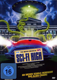Sci-Fi High - The Movie Musical (Blu-ray)