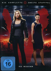 V - Die Besucher - Staffel 2 - Disc 2 - Episoden 6 - 10 (Blu-ray)