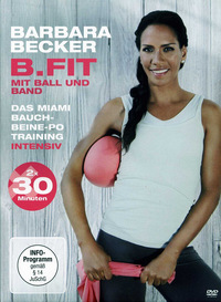 Barbara Becker - B. Fit mit Ball und Band (DVD)