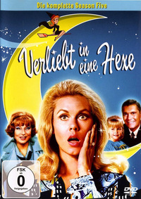 Verliebt in eine Hexe - Staffel 5 - Disc 4 - Episoden 24 - 30 (DVD)