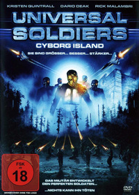 Universal Soldiers - Cyborg Island (Blu-ray)