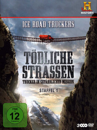 Ice Road Truckers - Tödliche Straßen - Staffel 1 - Disc 3 - Episoden 8 - 10 (DVD)