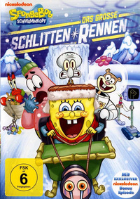 SpongeBob Schwammkopf - Das große Schlittenrennen (DVD)