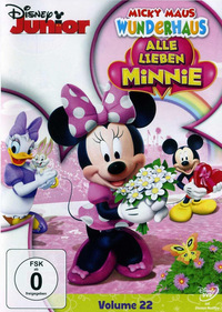 Micky Maus Wunderhaus 22 - Alle lieben Minnie (DVD)