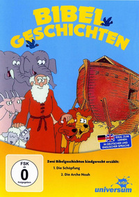 Bibel Geschichten - Disc 3 - Episoden 5 - 7 (DVD)