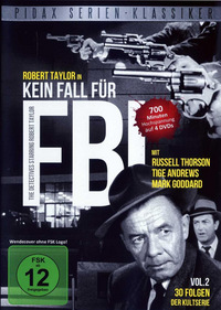 Kein Fall für FBI - Volume 2 - Disc 4 - Episoden 24 - 30 (DVD)
